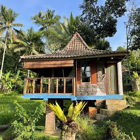 Oemah Tepi Sawah Villa Jatiluwih Eksteriør billede