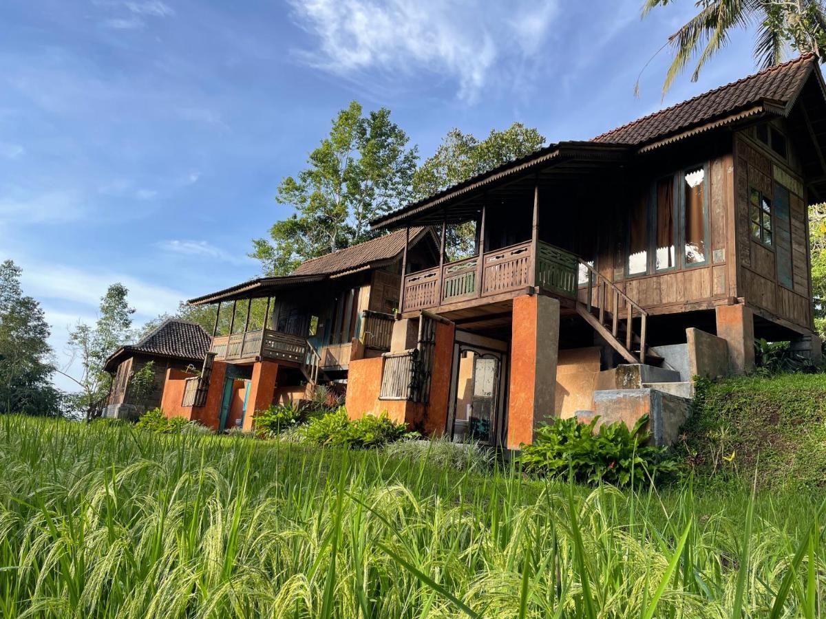 Oemah Tepi Sawah Villa Jatiluwih Eksteriør billede
