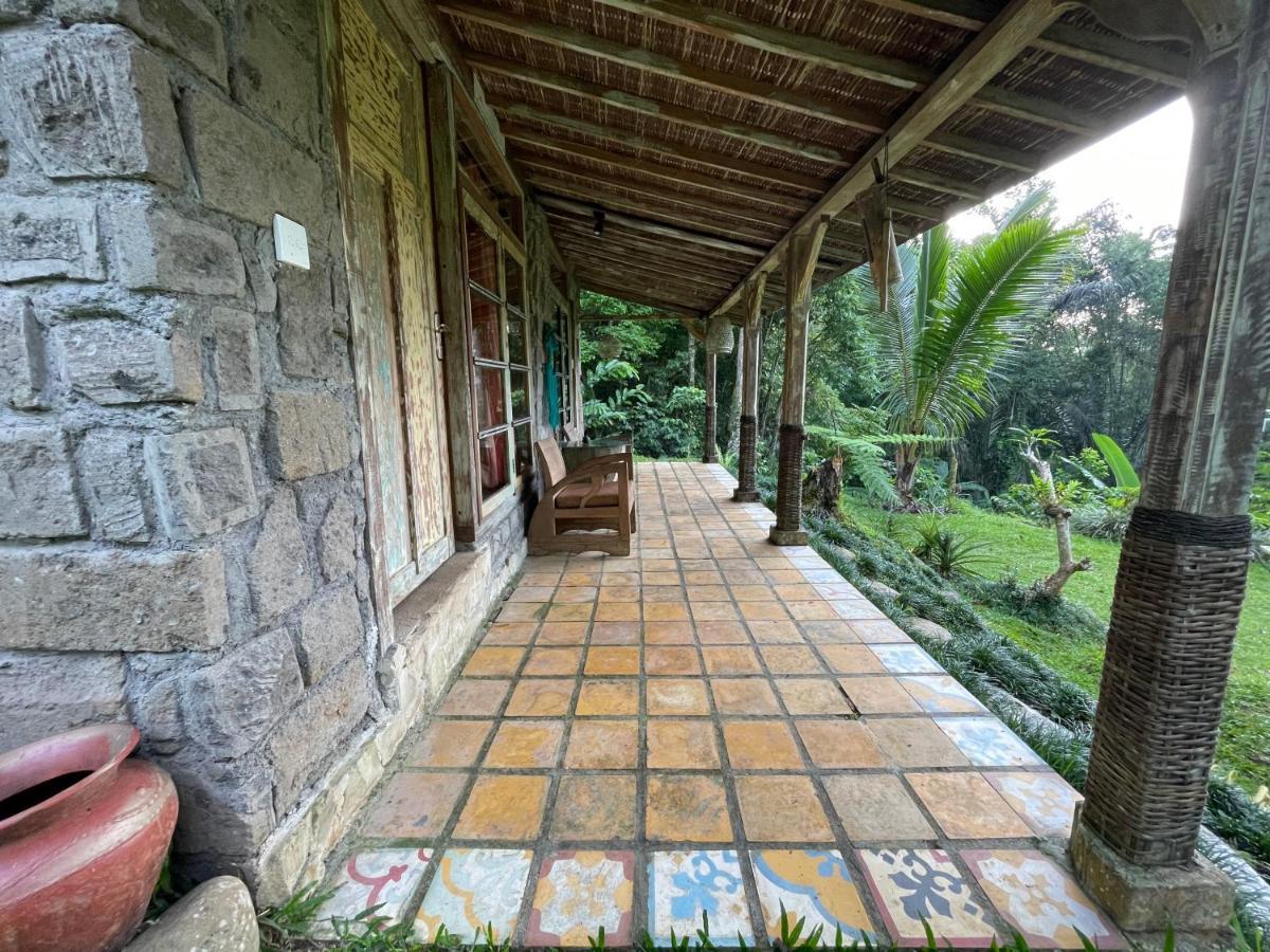 Oemah Tepi Sawah Villa Jatiluwih Eksteriør billede