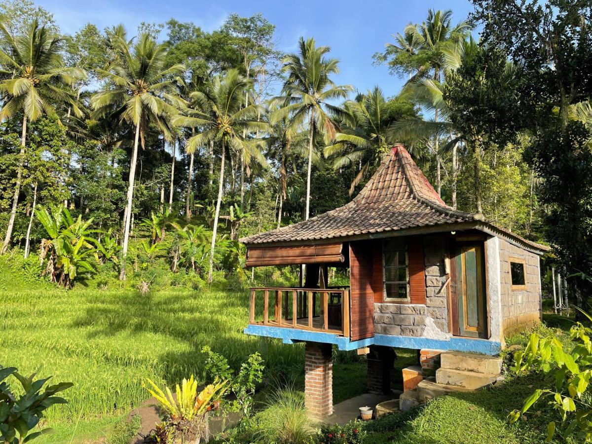 Oemah Tepi Sawah Villa Jatiluwih Eksteriør billede