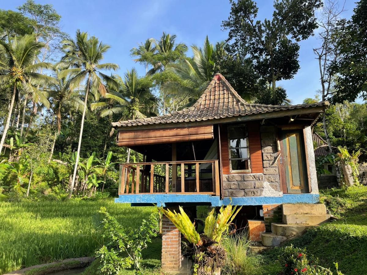 Oemah Tepi Sawah Villa Jatiluwih Eksteriør billede