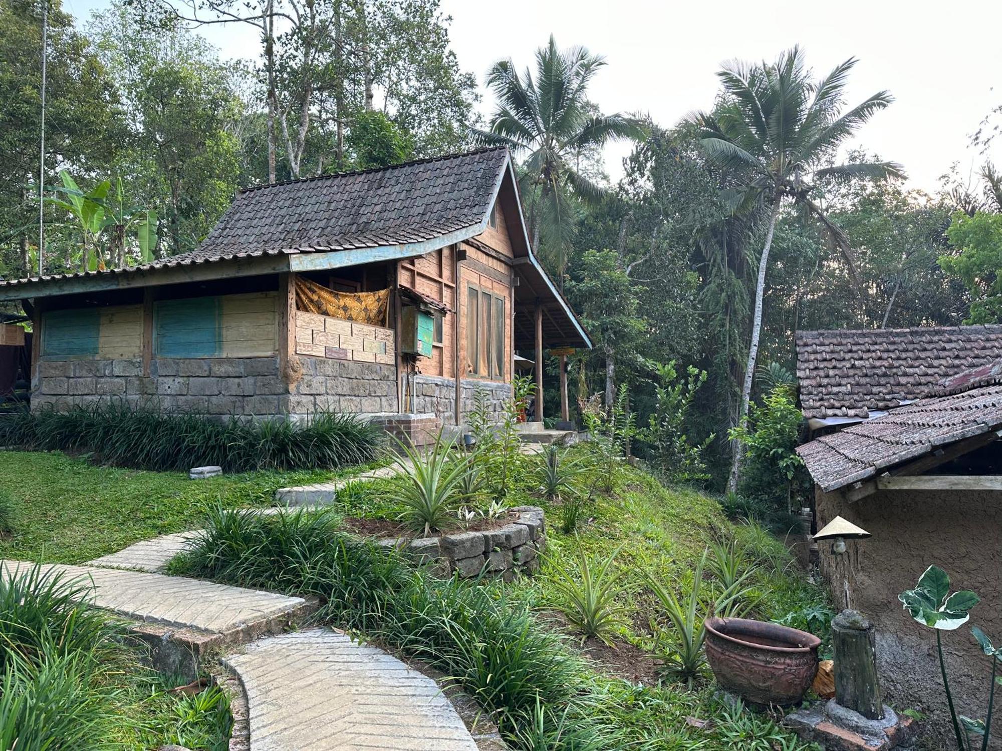 Oemah Tepi Sawah Villa Jatiluwih Eksteriør billede