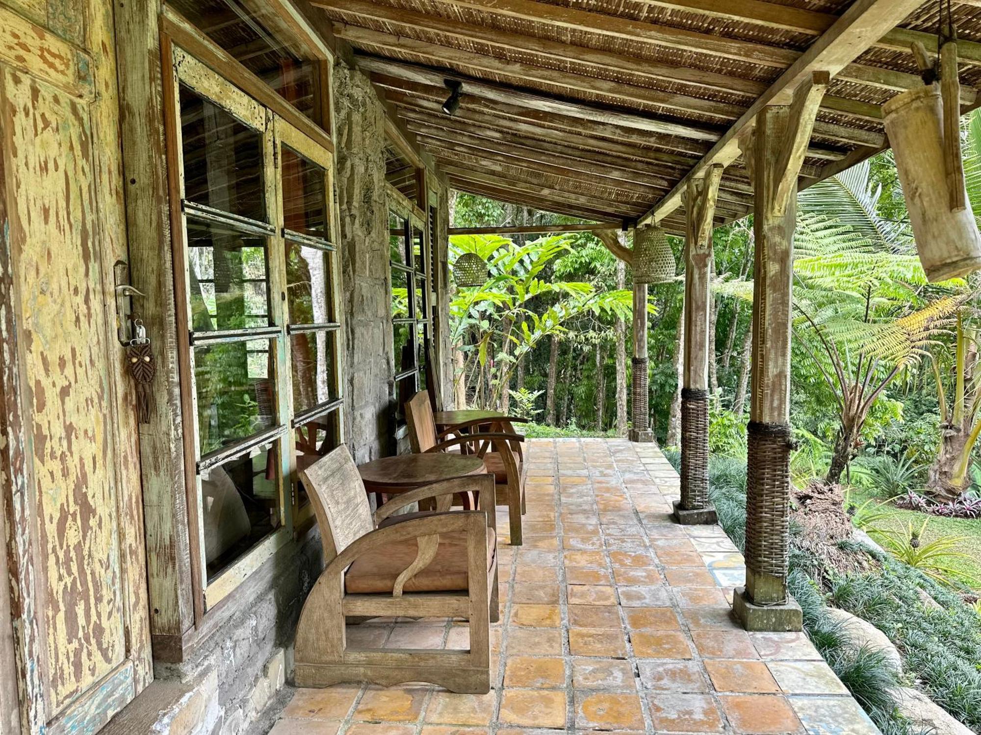 Oemah Tepi Sawah Villa Jatiluwih Eksteriør billede