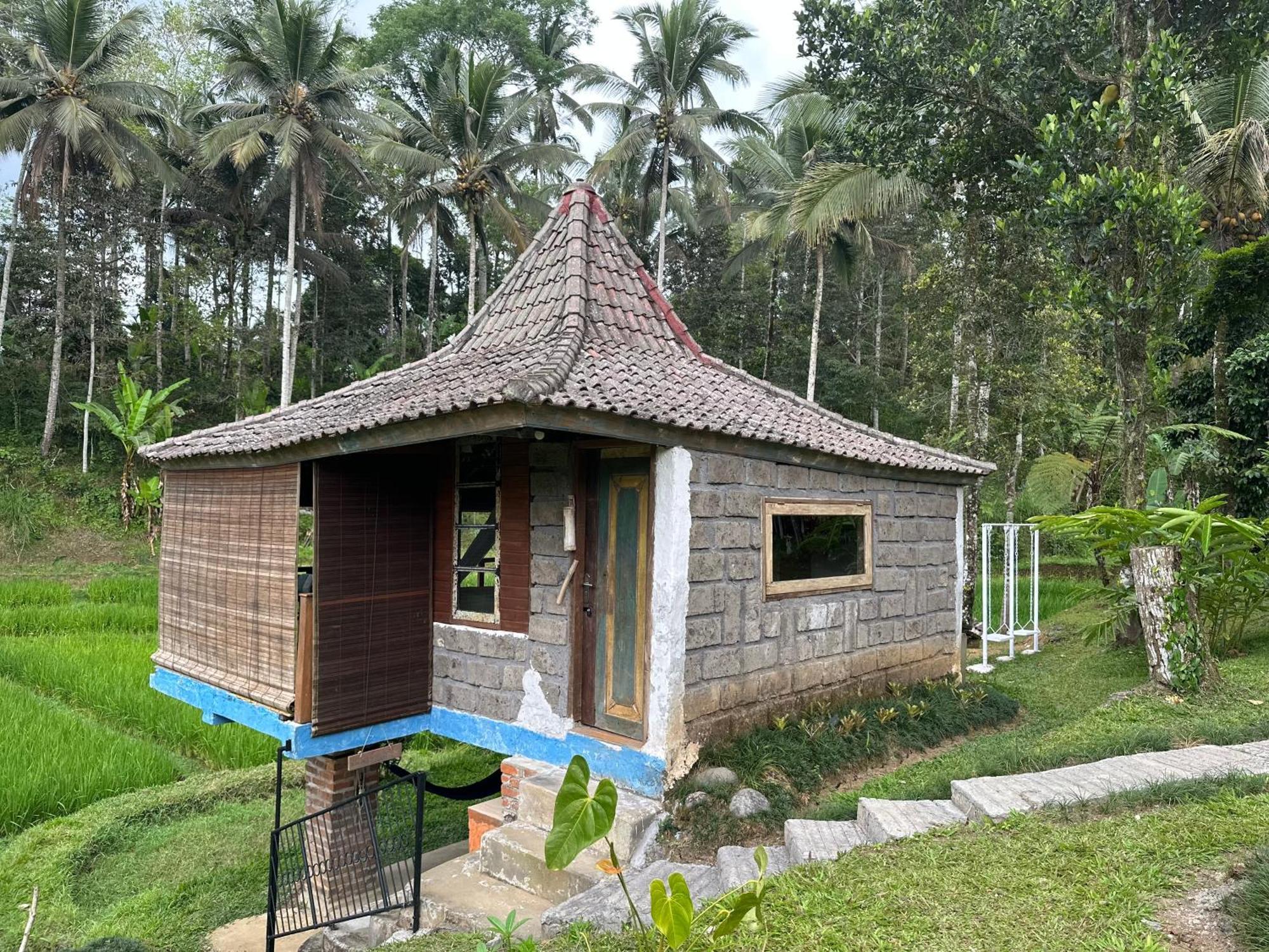 Oemah Tepi Sawah Villa Jatiluwih Eksteriør billede