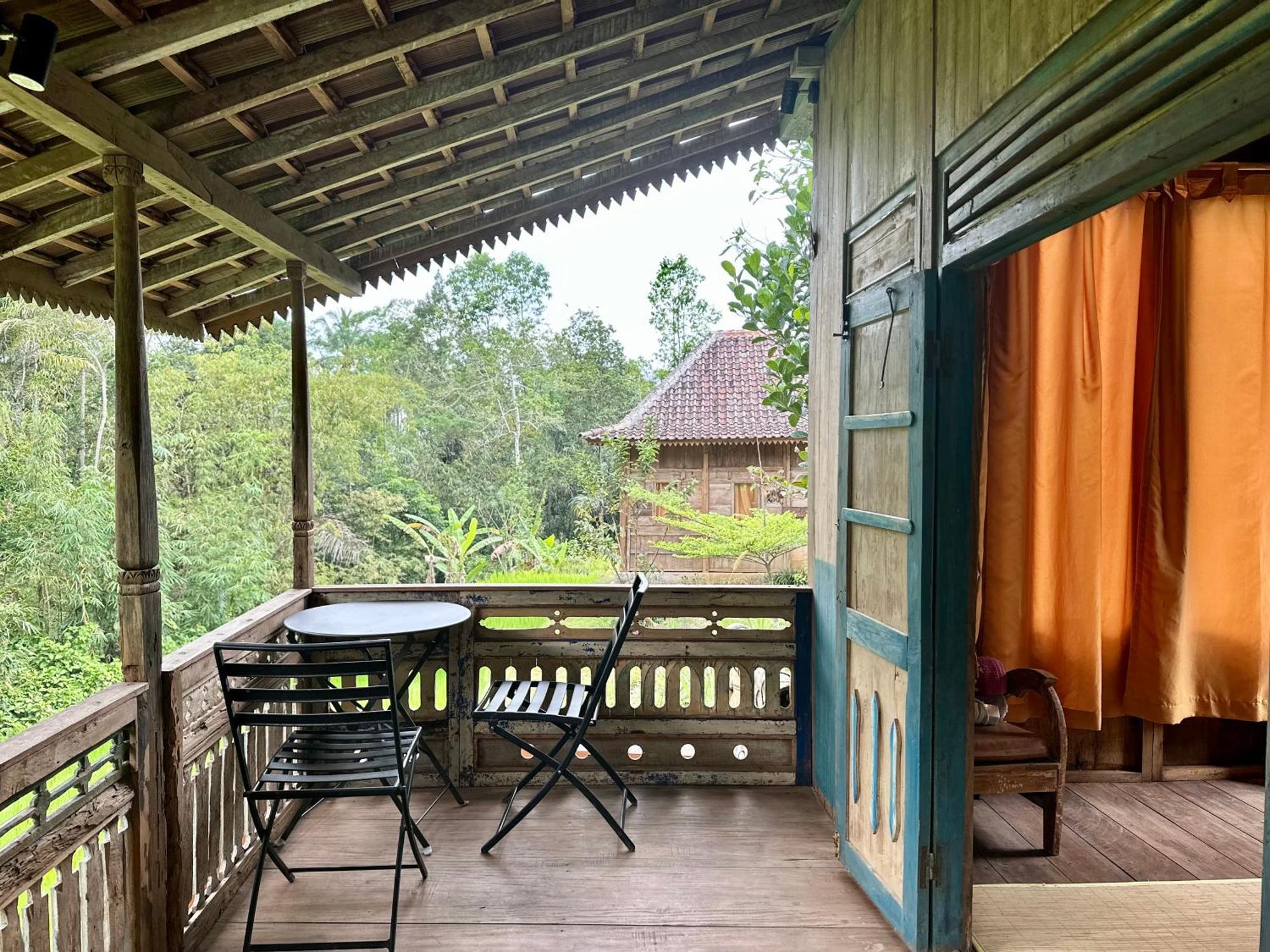 Oemah Tepi Sawah Villa Jatiluwih Eksteriør billede