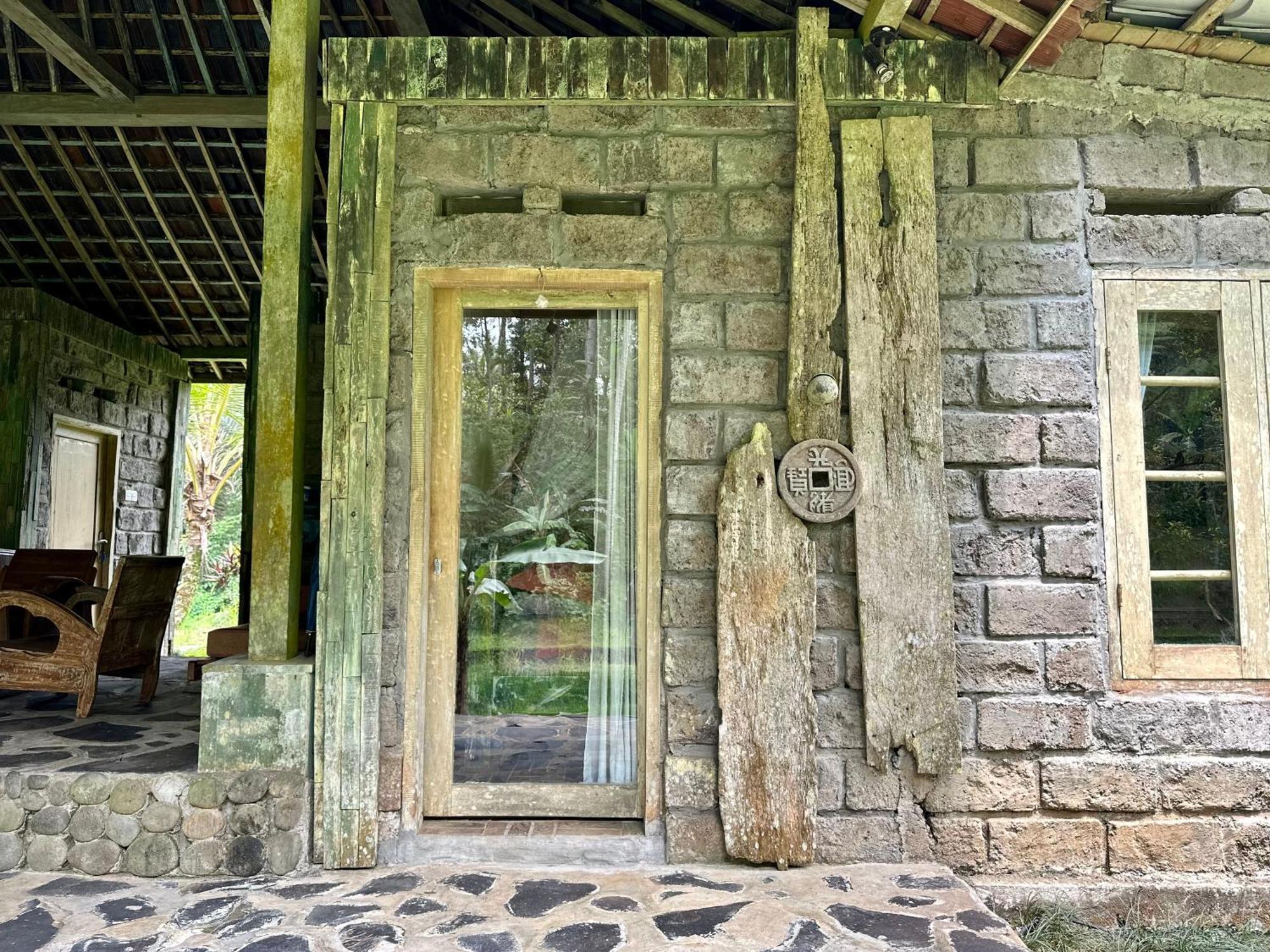 Oemah Tepi Sawah Villa Jatiluwih Eksteriør billede