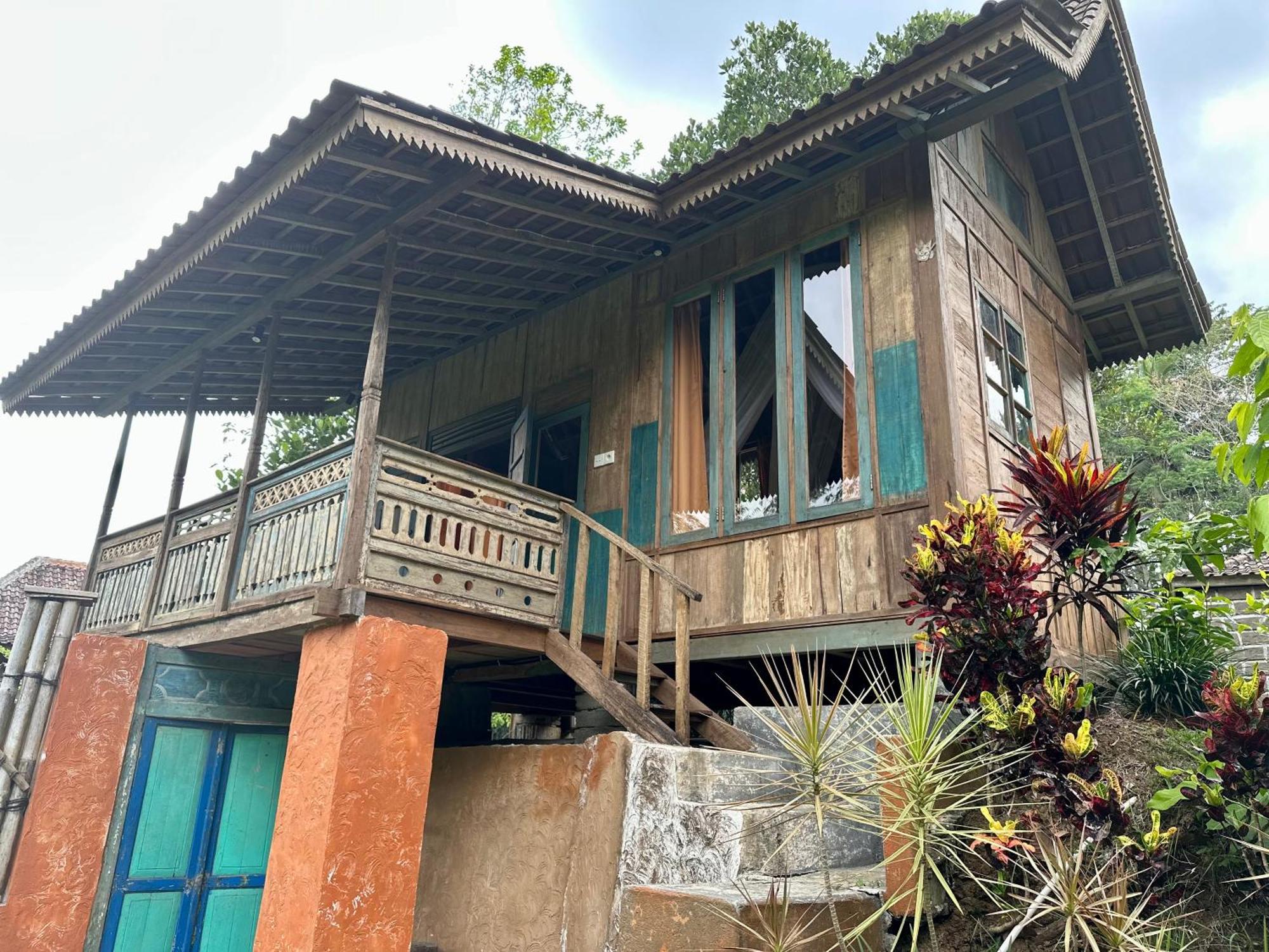 Oemah Tepi Sawah Villa Jatiluwih Eksteriør billede