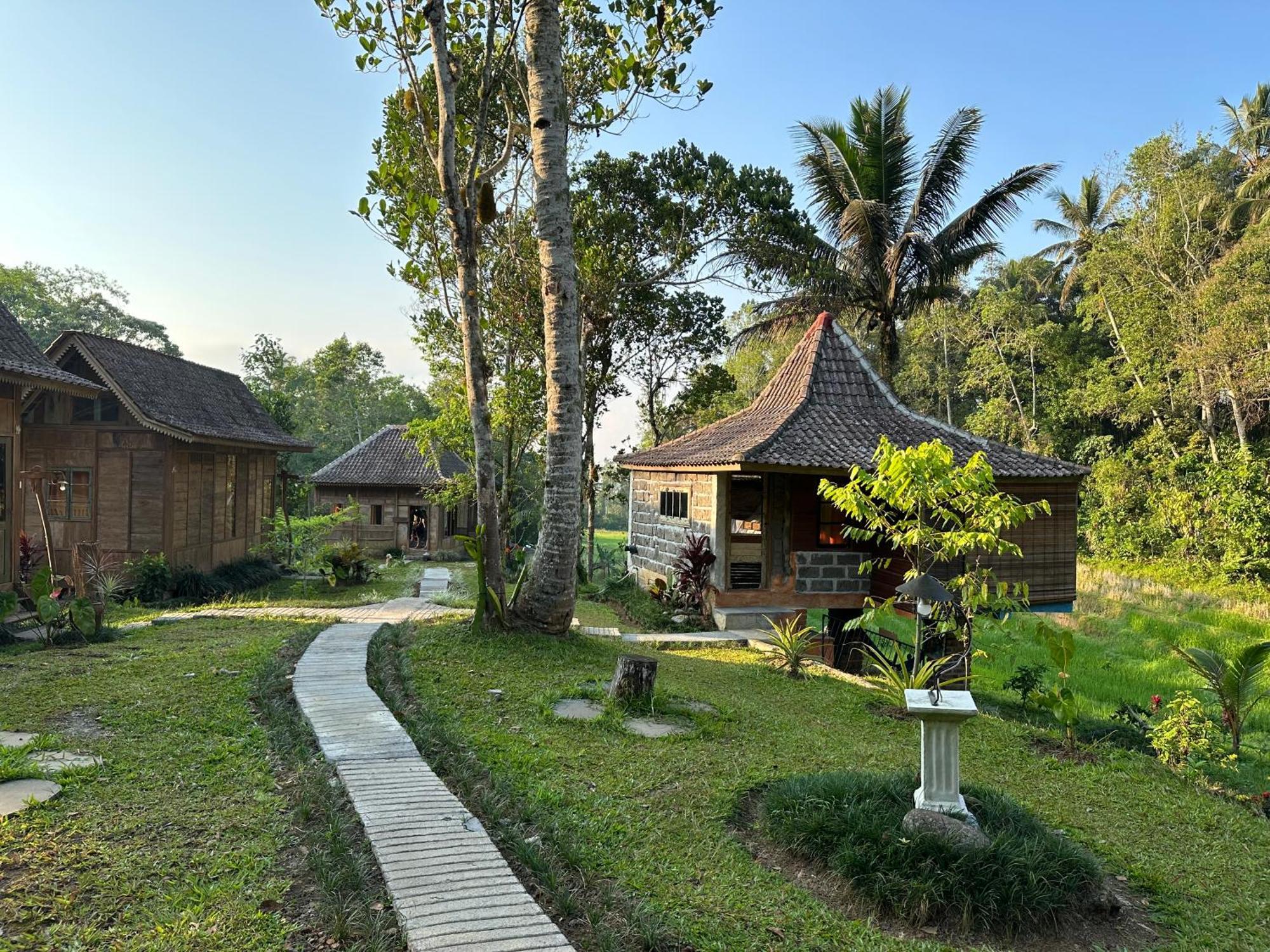 Oemah Tepi Sawah Villa Jatiluwih Eksteriør billede