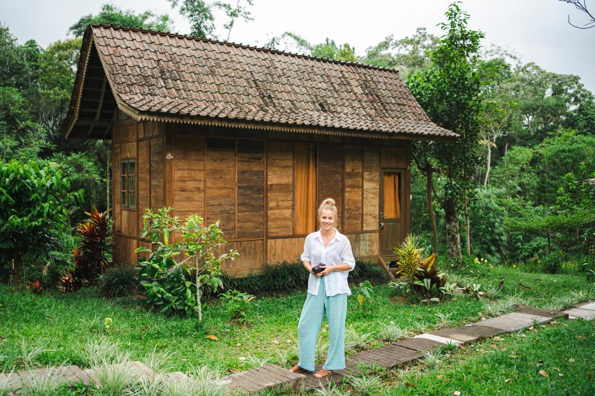 Oemah Tepi Sawah Villa Jatiluwih Eksteriør billede